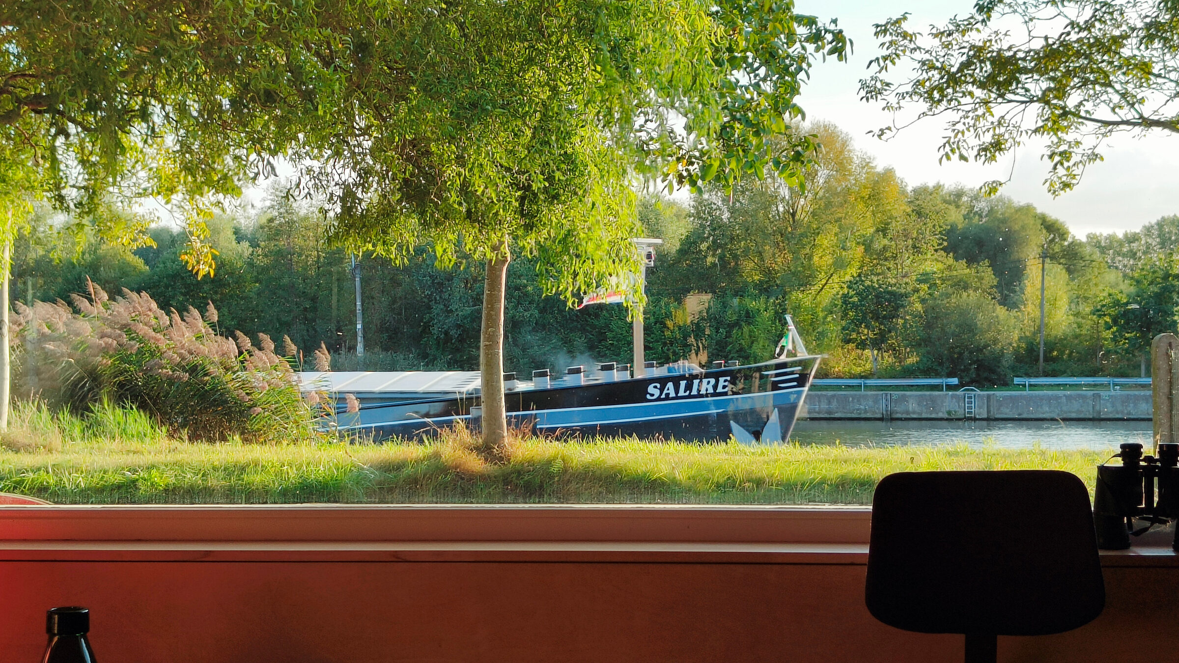 Uitzicht vaart